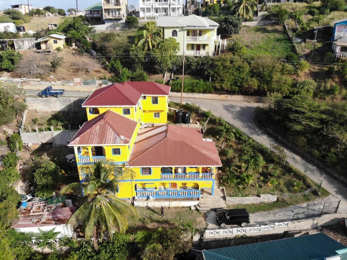 Bay View Apartments Canouan Island Charlestown Buitenkant foto